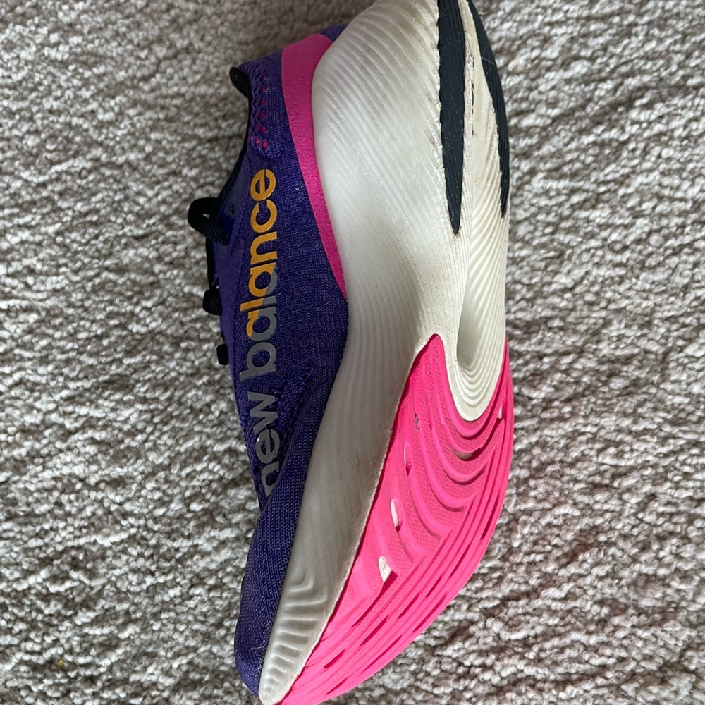 New Balance Women's Athletic Shoes in Purple and Pink